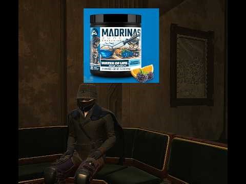 Madrinas - Water of Life | Blue Citrus Charged Refresher | Review