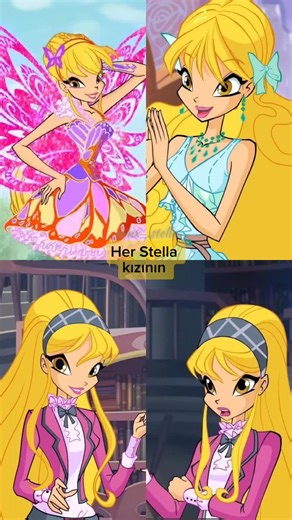 Stella ve Winx Club: Arkadaşlık ve Maceralar