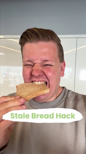 Revive Stale Bread: Simple Microwave Hack