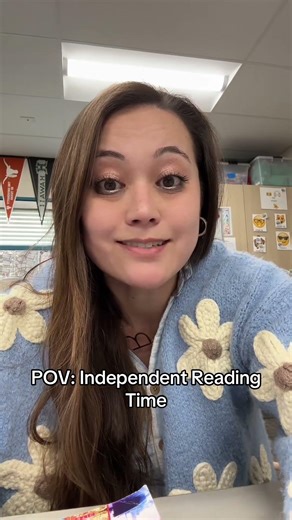 Which reader do you have in your class?👀📚 #skit #students #teachersoftiktok #reading #fyp