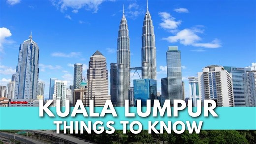 Everything You NEED TO KNOW Visiting Kuala Lumpur