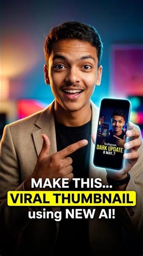 create viral ai thumbnail in just 3 seconds....