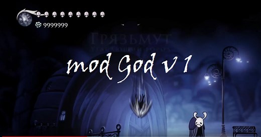 Hollow Knight mod God v1