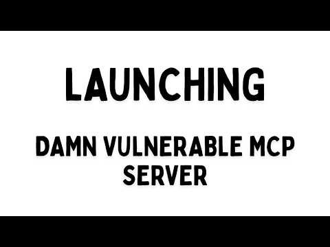 Vulnerable MCP Server Hacking with Burp Suite | Launching Damn Vulnerable MCP Server