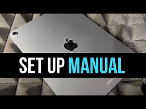 iPad Air M2 - 11 Inch 512gb - (6th Generation) Set Up Guide