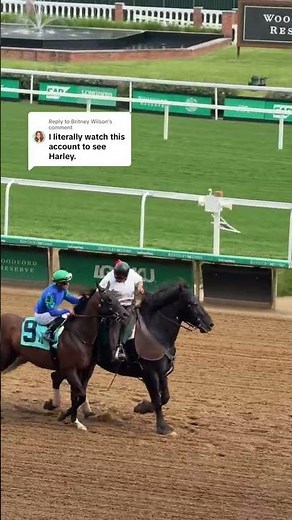 We’re all here for Harley! 👀 #kentuckyderby