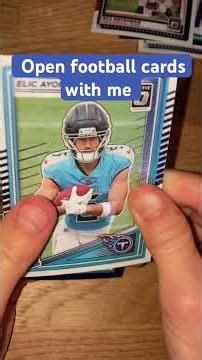 Open football cards with me ￼