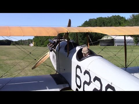 Old Rhinebeck Aerodrome's Original 1918 Curtiss Jenny