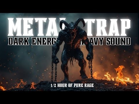 Trap Metal Mix 2025 | Dark 808s + Heavy Guitars + Rap Screams
