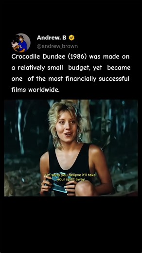 Crocodile Dundee (1986) - You Can't Take My Photograph