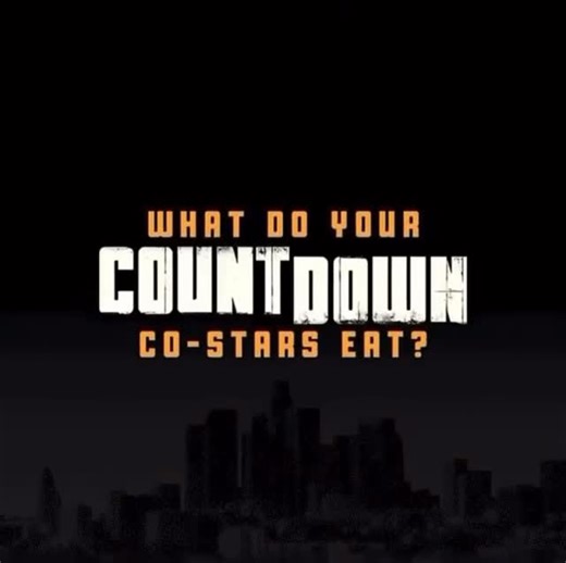 Countdown the series on Instagram: "🎬 Behind the scenes on Countdown… snack edition 🍿✨ Ever wondered who’s obsessed with sour candy? Or who raids the chips first? 👀 Here’s a tour of our legendary snack station — and some very specific favorites from the squad! @primevideo #CountdownSeries #CountdownOnPrime #BTSCountdown #SnackBreak #SetLife #CountdownCast #PrimeVideo #BehindTheScenes #CountdownVibes #WatchCountdown #countdowntheseries #countdownprimevideo #countdowntvseries #countdownupdates