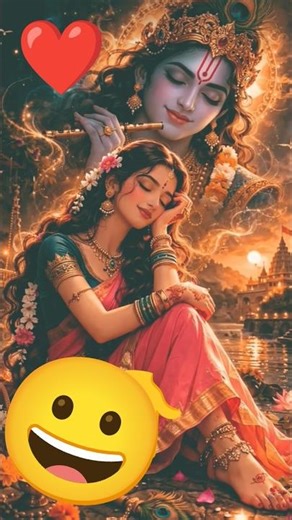 #music #song #krishnasongs #krishnabhajan 👑❤️🩷