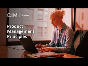 Product Management Principles | CIM Training Course