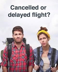 304 reactions · 43 shares | According to EU regulation, when airlines cancel flights or delay them by more than 3 hours, they could owe you up to €600 in cash!  Quickly check your eligibility for any flight in the last 3 years for free. Then sit back, relax and let us help you file your compensation claim! | AirHelp | Facebook