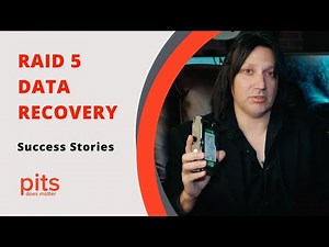 Experience with PITS Data Recovery | RAID 5 Data Recovery Success Story