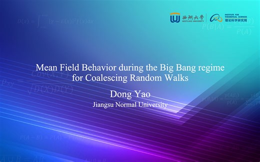 Mean Field Behavior during the Big Bang regime for Coalescing Random Walks