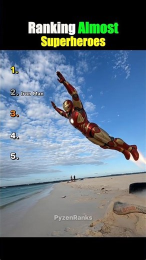 Ranking Almost Superheroes 😲 (part-9)