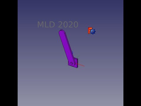 FreeCAD Assembly 4 animation