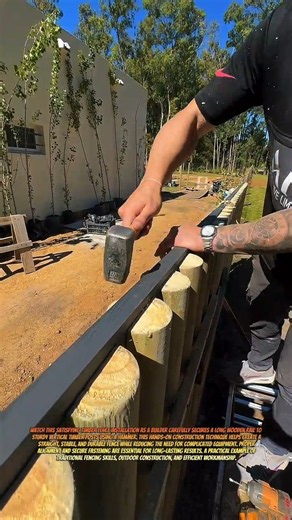 How to Build a Strong Timber Fence