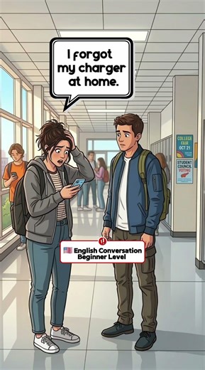 Learn English with Short Dialogue — Real Life Situation