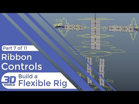 Flexible Rig | Part 7 | Ribbon Controls
