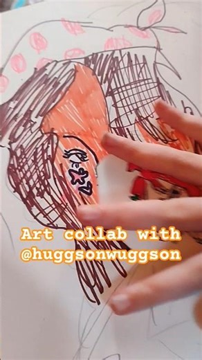 @choco_chesscrow art collab cuz why not #art #collab