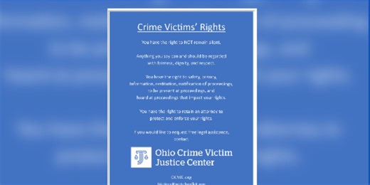 National Crimes Victims’ Rights Week: What you need to know about your rights