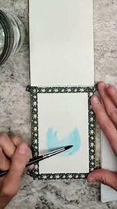 Mini Art Tutorial: Magical Watercolor Cauldron