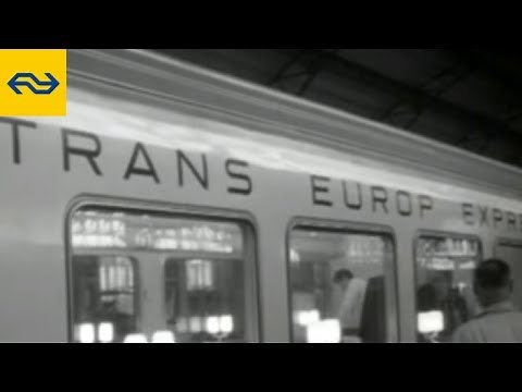 Trans Europ Express 60 jaar geleden