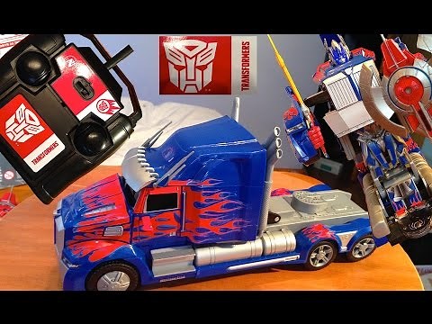 New Remote Control Autobot Optimus Prime (RC) Transformer - Transformers 4 Age Of Extinction