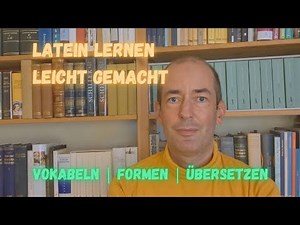 Learning Latin made easy 💥 Vocabulary | Forms | Translation