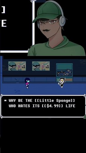 [BIG SHOT] !!!!!! | deltarune chapter 2 #deltarune #undertale #vtuber