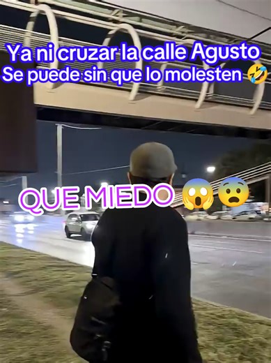 Cruzando la calle 😆 #ghost #funny #calle #miedo