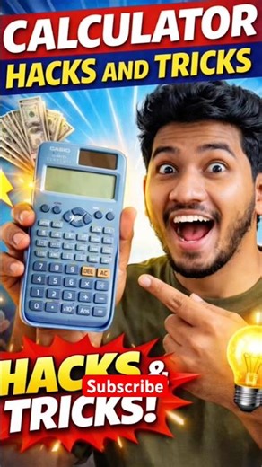 Calculator hacks and tricks #bangladesh #ekmotahathighumechala #hacks #tricks #education