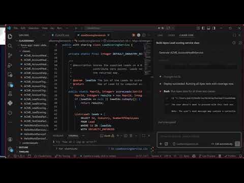 Claude Code Salesforce Developer Lesson 3.3