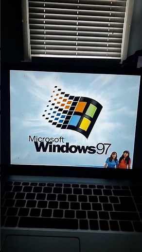 Windows 97 boot screen