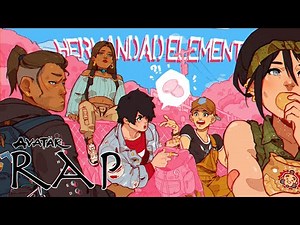 Team Avatar Rap (ATLA) || Hermandad Elemental || ft. Artistas || [Prod. Musicality & Andna]