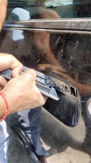 car door handle not working #shortvideo 🥰👍