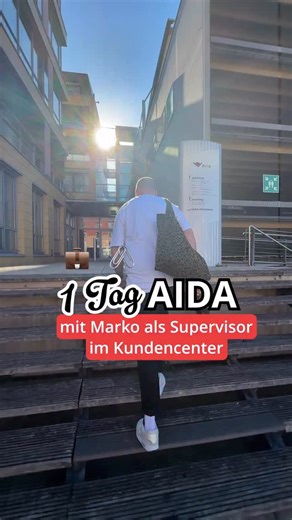 AIDA Careers on Instagram: "Wie sieht ein normaler Arbeitstag bei Marko als Supervisor im AIDA Kundencenter aus? Schaut rein! 👨‍💻📞 Habt ihr Fragen? 🥰 Schreibt sie uns in die Kommentare! 👇🏼 ____________________________ What does a typical workday look like for Marko as a supervisor at the AIDA customer service center? Take a look! 👨‍💻📞 Do you have any questions? 🥰 Write them in the comments! 👇🏼 #aida #aidacareers #aidacruises #office #jobs"