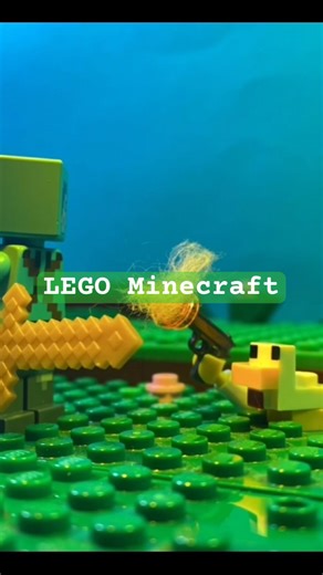 LEGO Minecraft animation