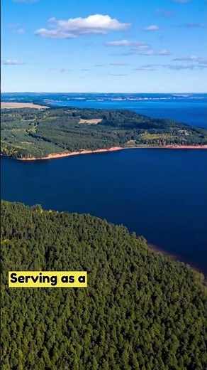 From Valdai Hills to Caspian Sea | The Epic Trek of the Volga River #shorts