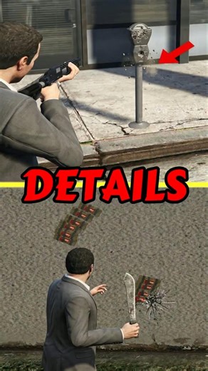 GTA5 Parking Meter & Melee Details