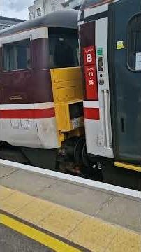 London North Eastern Railway train 91114 leaving London Kings Cross for Leeds