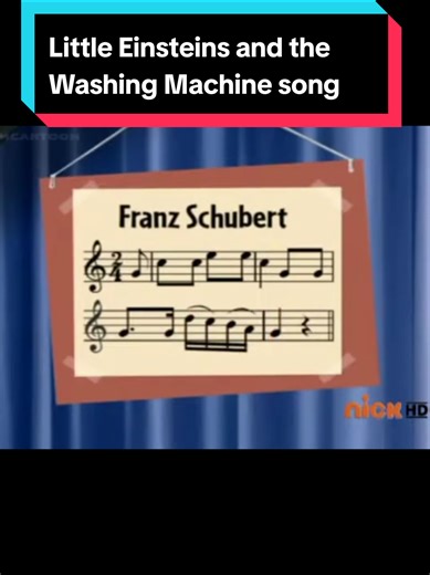 Little Einsteins and the Washing Machine Song (Trout Quintet) from The Great Schubert's Guessing Game #tws #dohoon #kimdohoon #littleeinsteins #annie