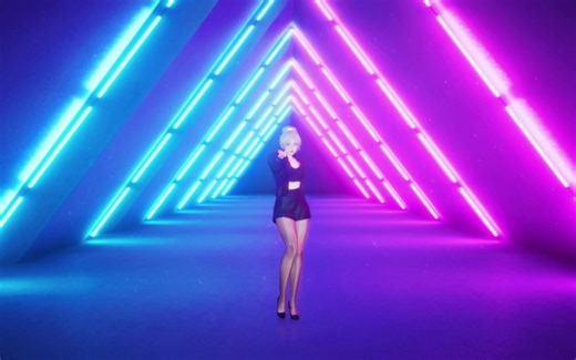 【MMD】Rainbow - A