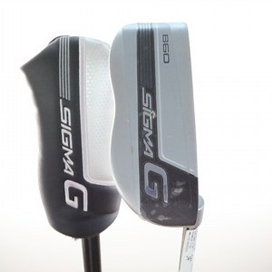 Ping Sigma G B60 Platinum Slight Arc Putter 34" Black Dot 43960G