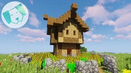 Tiny Compact Starter House **With Tutorial!** Minecraft Map