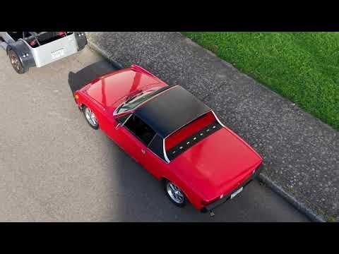 This 1972 Porsche 914 Is What Driving Used To Feel Like (1.7L Bahia Red Build)