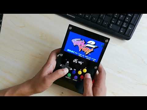 How to assemble Gamepi 43 Raspberry Pi Handheld game console