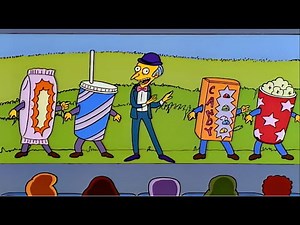 Lets All Go To The Lobby (Mr. Burns) - The Simpsons